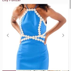 Lilly Pulitzer Pearl Shift Dress- best price on Posh!